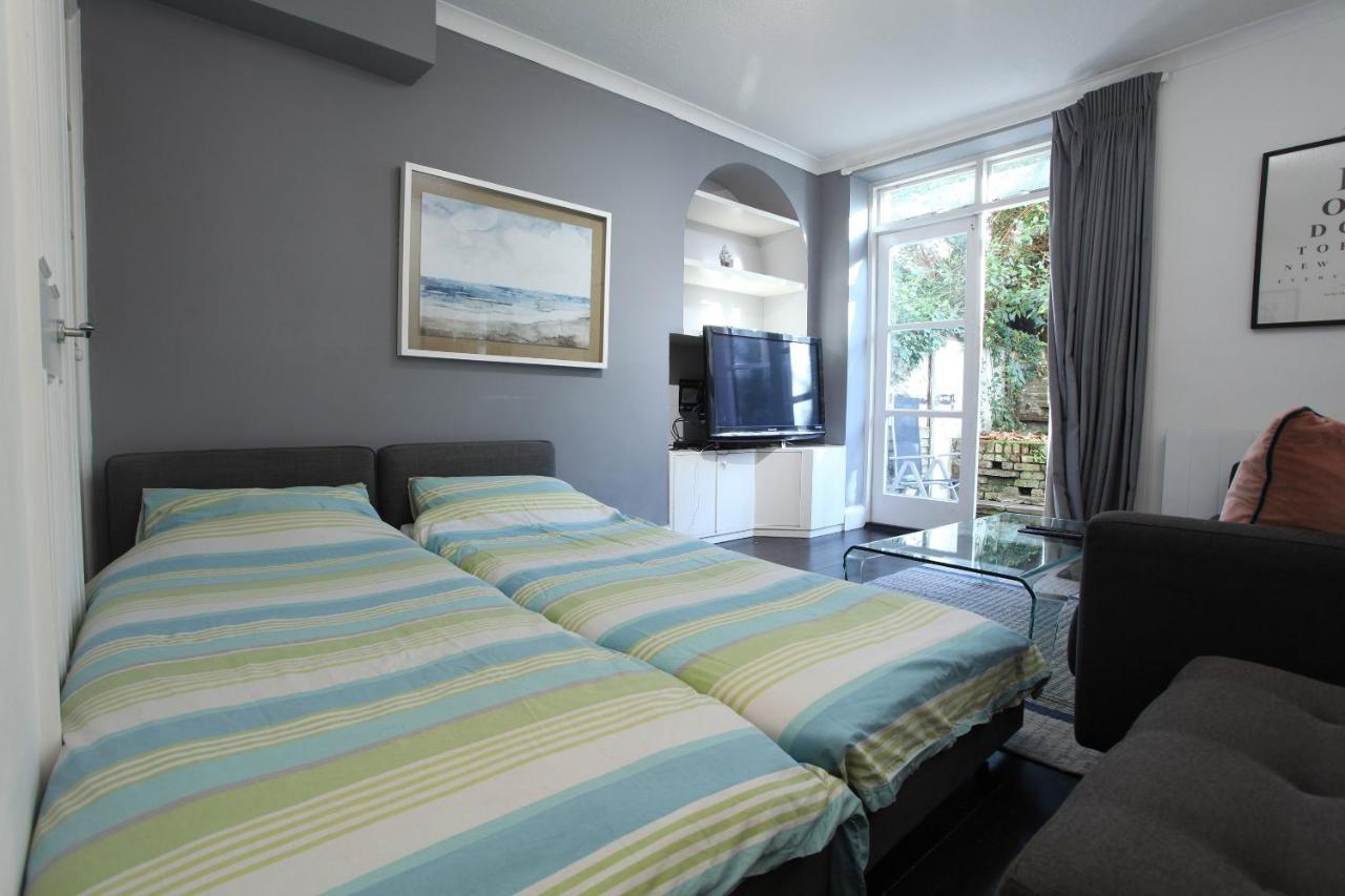 Apartament Walk To Notting Hill /Paddington 1 B/R With Patio Londyn Zewnętrze zdjęcie