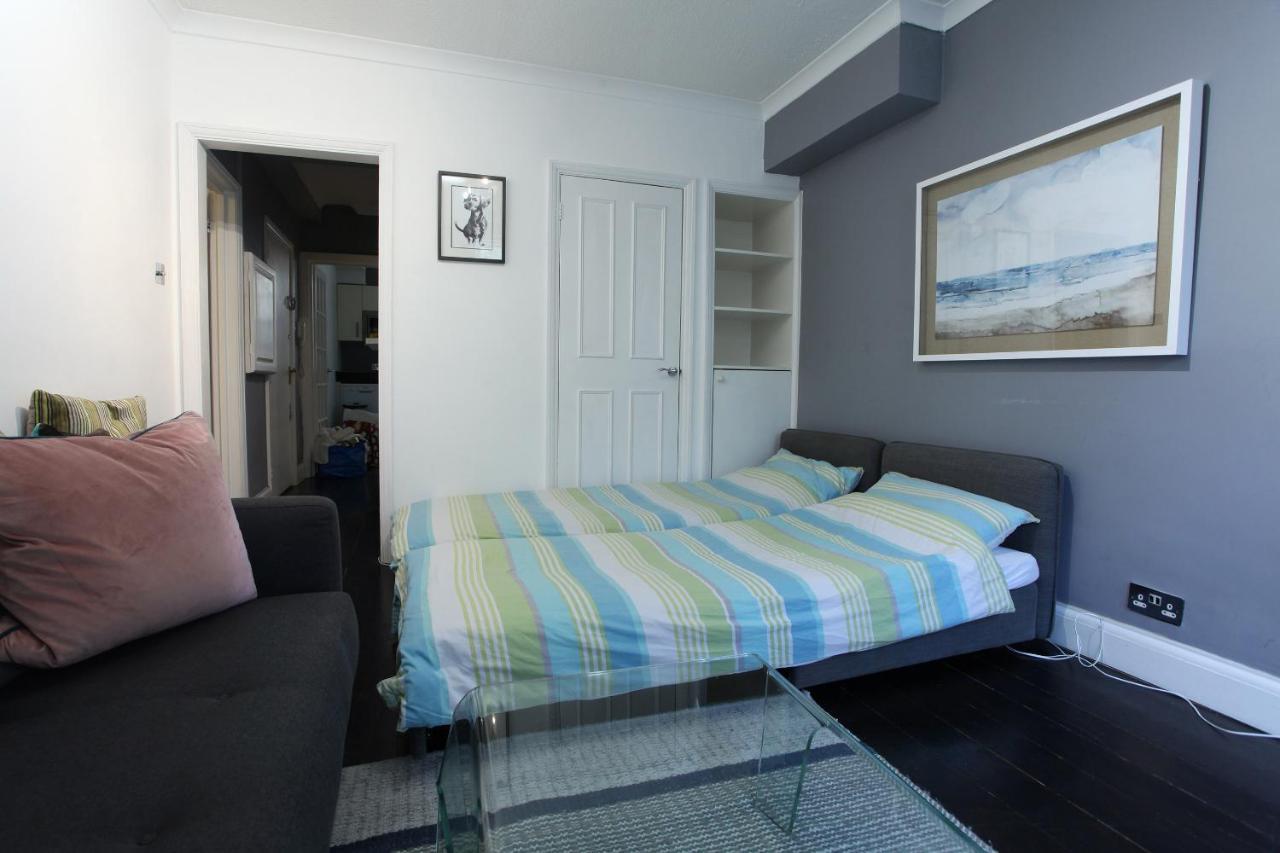 Apartament Walk To Notting Hill /Paddington 1 B/R With Patio Londyn Zewnętrze zdjęcie