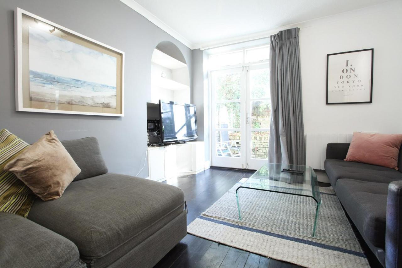 Apartament Walk To Notting Hill /Paddington 1 B/R With Patio Londyn Zewnętrze zdjęcie