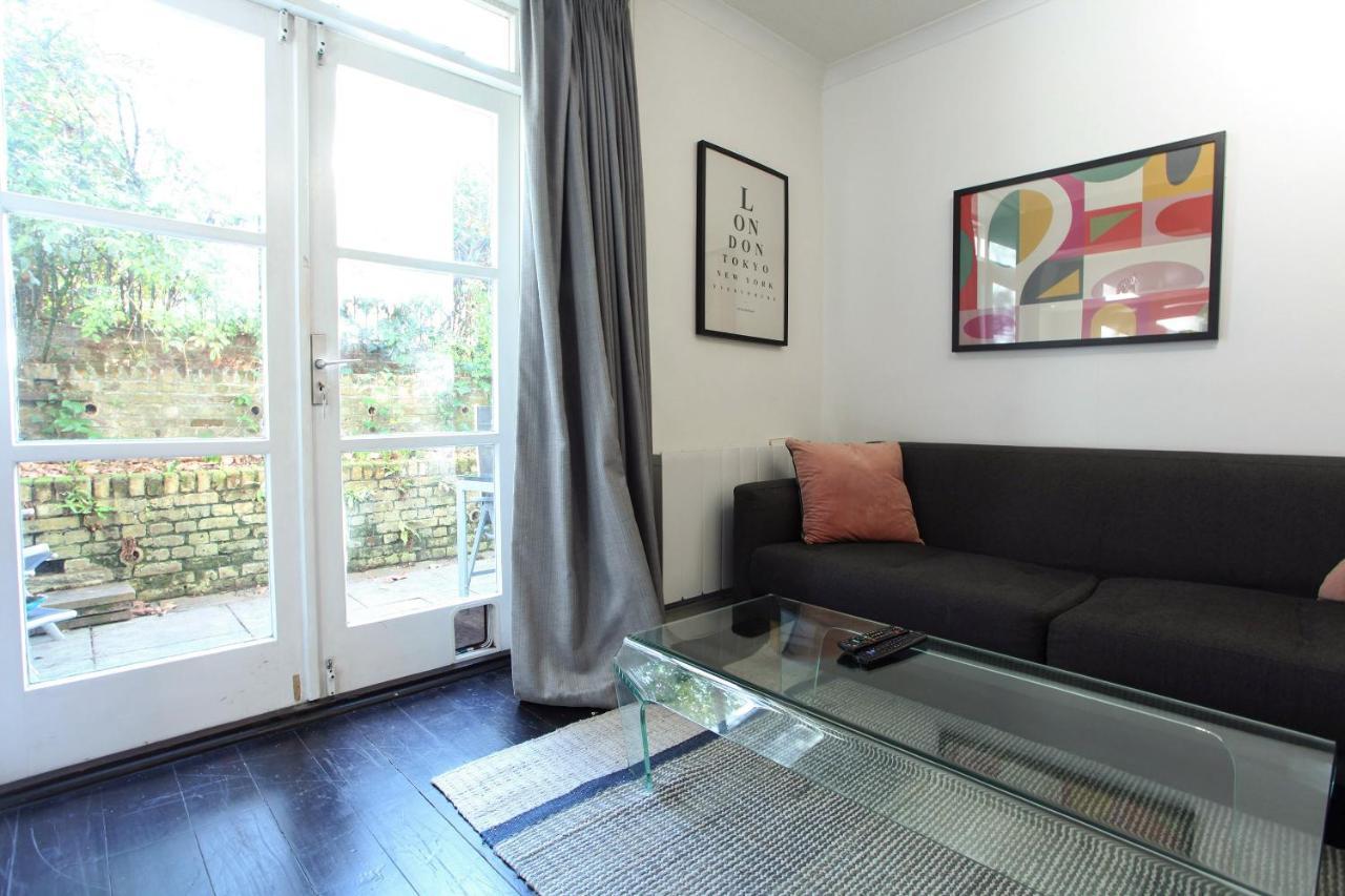 Apartament Walk To Notting Hill /Paddington 1 B/R With Patio Londyn Zewnętrze zdjęcie