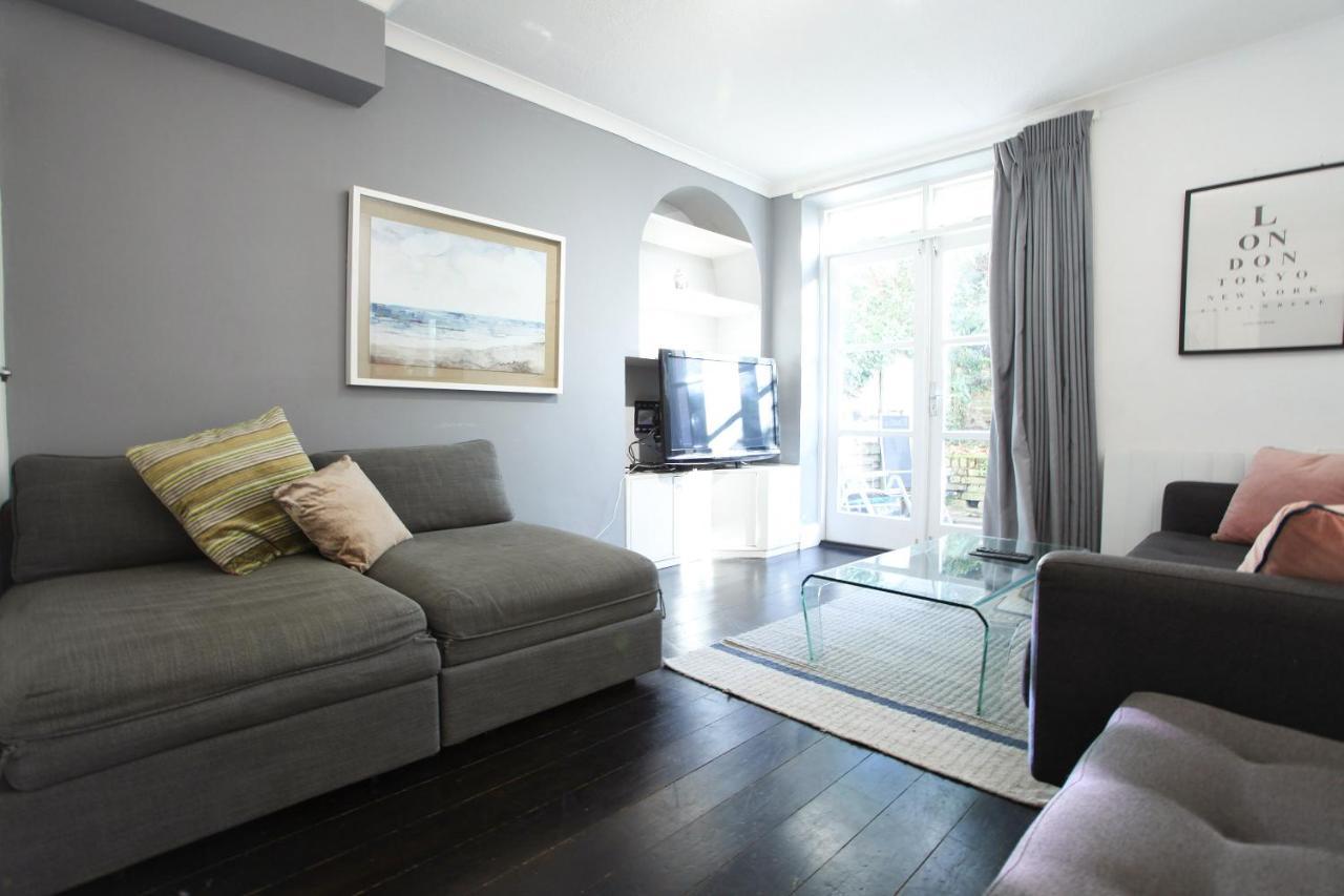 Apartament Walk To Notting Hill /Paddington 1 B/R With Patio Londyn Zewnętrze zdjęcie