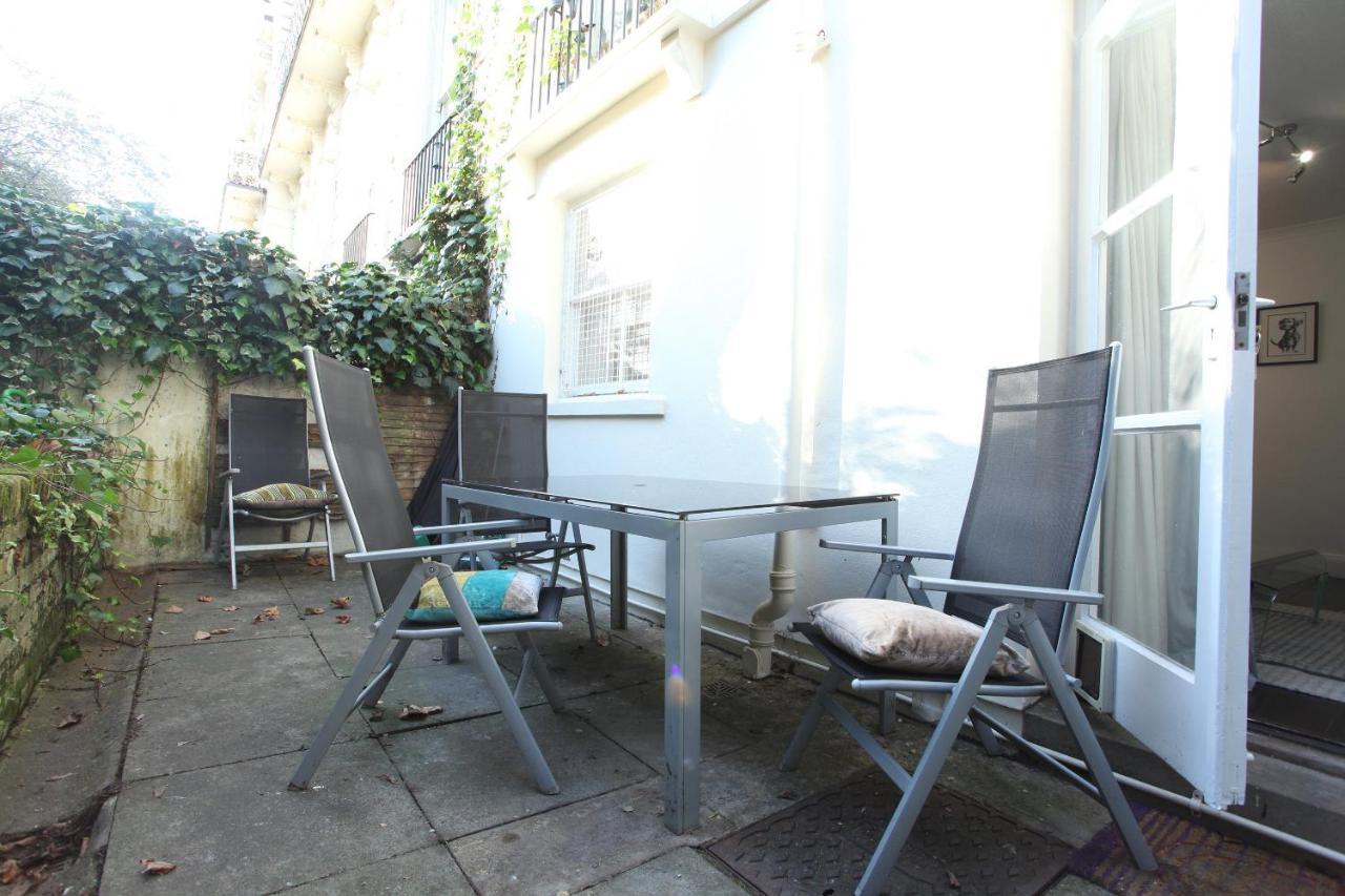 Apartament Walk To Notting Hill /Paddington 1 B/R With Patio Londyn Zewnętrze zdjęcie