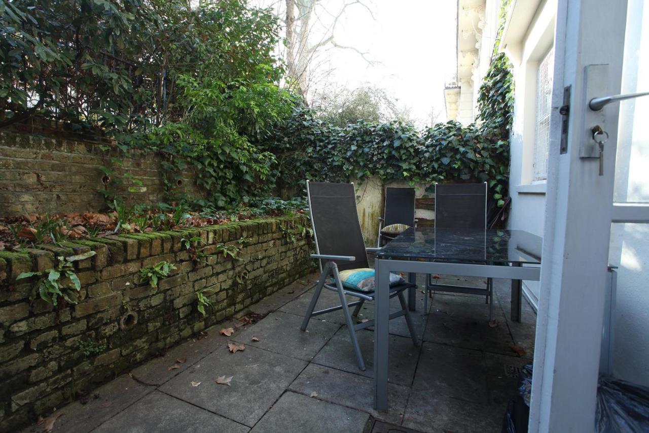 Apartament Walk To Notting Hill /Paddington 1 B/R With Patio Londyn Zewnętrze zdjęcie